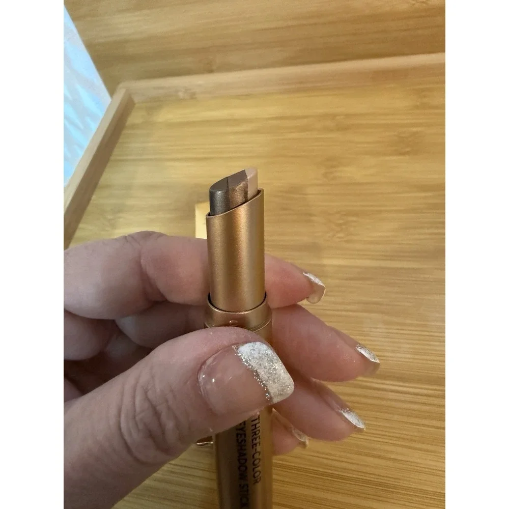 Zai Doc Three‎ Color Eyeshadow Stick Fine Shimmer Pearl Luster #02 Exp 8/11/30
